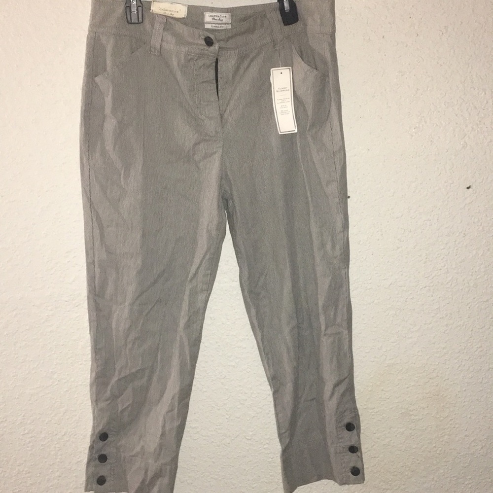 Charter club capris pants